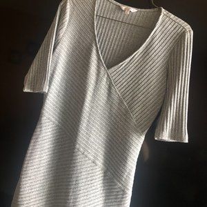 Candie’s Woman’s Dress Gray Size M